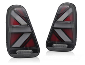 LED Achterlichten Rookglas MINI COOPER R50 R52 R53 01-06
