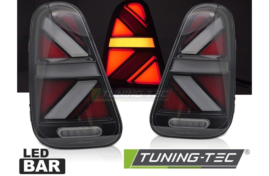 LED Achterlichten Rookglas MINI COOPER R50 R52 R53 01-06