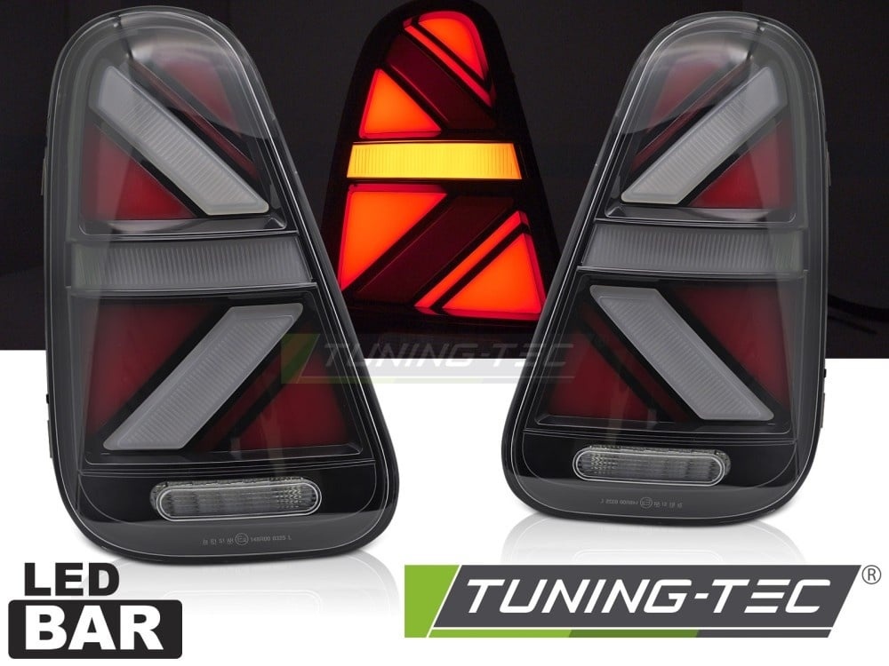 LED Achterlichten Rookglas MINI COOPER R50 R52 R53 01-06