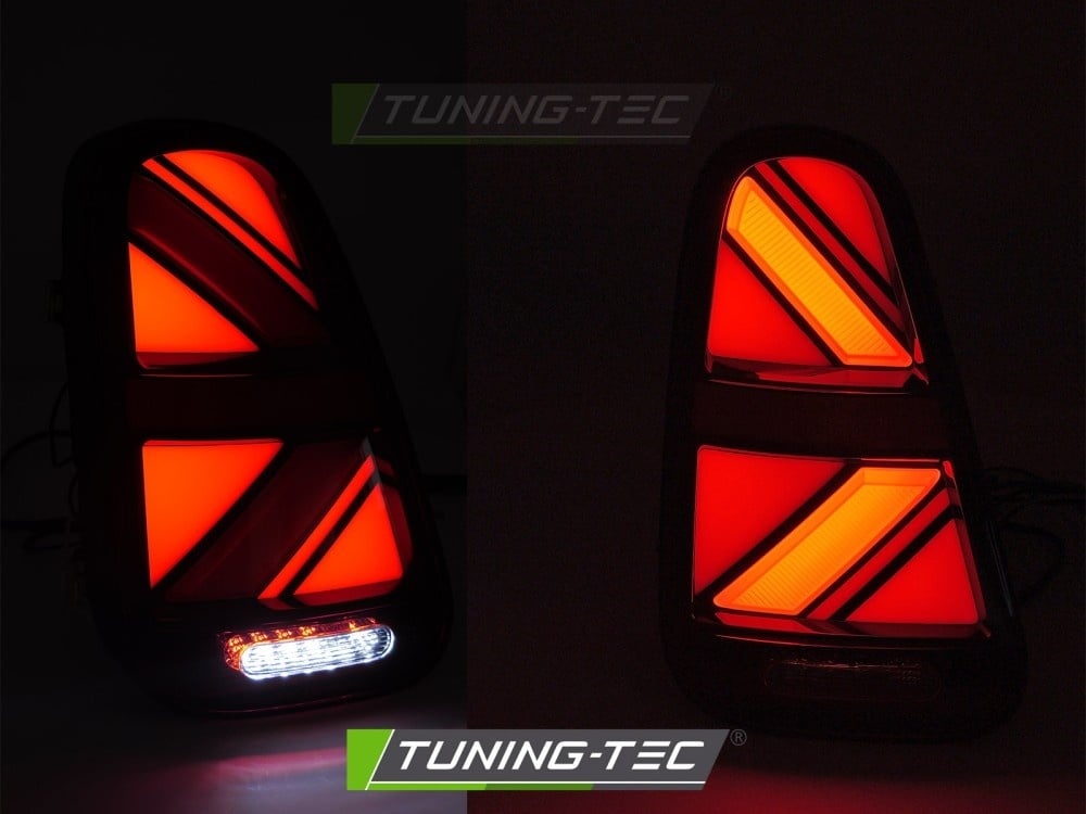 LED Achterlichten Rookglas MINI COOPER R50 R52 R53 01-06
