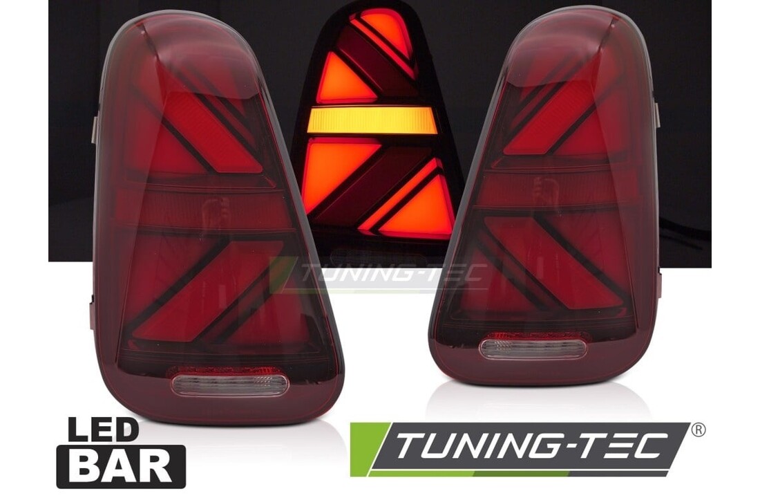 LED Achterlichten Rood voor MINI COOPER R50 R52 R53 (01-06)