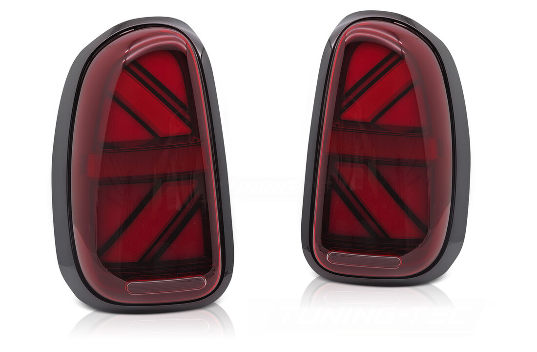 LED Achterlichten Rood geschikt voor MINI COOPER R60 2010-2016