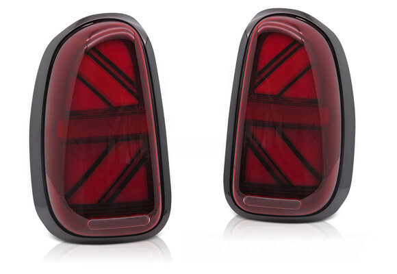 LED Achterlichten Rood geschikt voor MINI COOPER R60 2010-2016