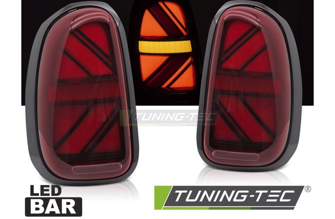 LED Achterlichten Rood geschikt voor MINI COOPER R60 2010-2016