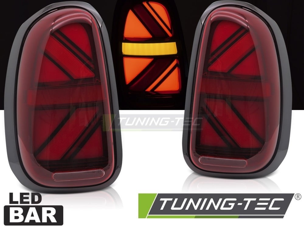 LED Achterlichten Rood geschikt voor MINI COOPER R60 2010-2016