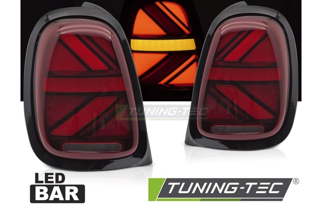 LED Achterlichten Rood voor MINI Cooper F55 F56 F57 14-17