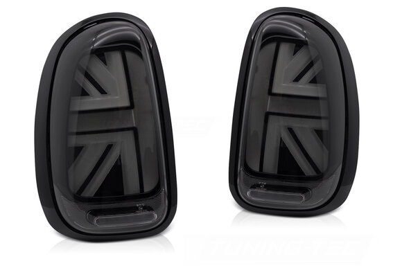 Achterlichten LED Rook Dynamisch Knipperlicht MINI COOPER R60 10-16