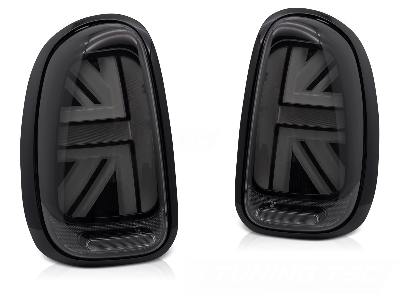 Achterlichten LED Rook Dynamisch Knipperlicht MINI COOPER R60 10-16