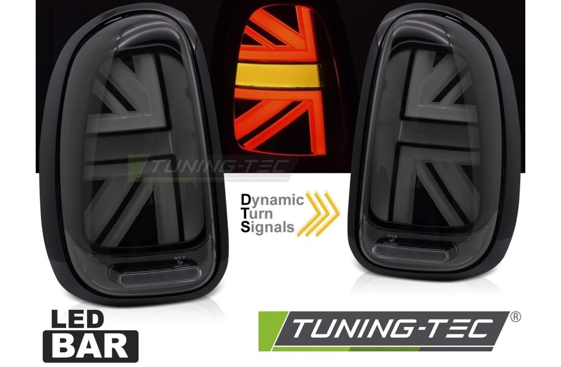 Achterlichten LED Rook Dynamisch Knipperlicht MINI COOPER R60 10-16