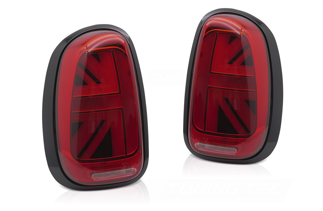 LED Achterlichten Rood met Dynamische Knipperlichten voor MINI COOPER R60 10-16