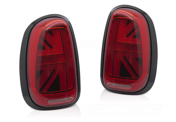 LED Achterlichten Rood met Dynamische Knipperlichten voor MINI COOPER R60 10-16