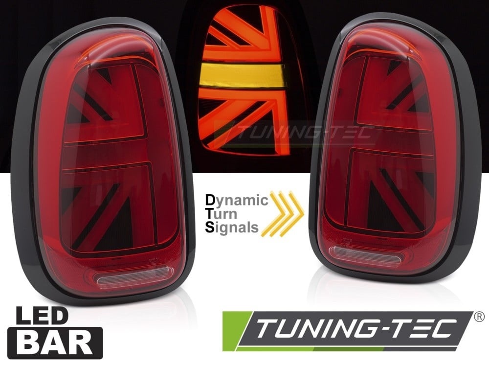 LED Achterlichten Rood met Dynamische Knipperlichten voor MINI COOPER R60 10-16