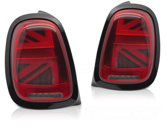 LED Achterlichten Rood voor MINI COOPER F55 F56 F57 14-17