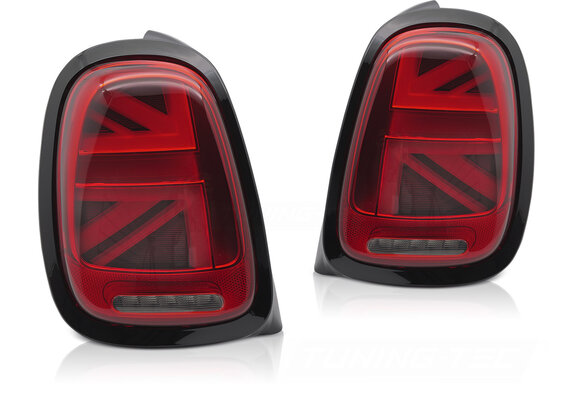 LED Achterlichten Rood voor MINI COOPER F55 F56 F57 14-17