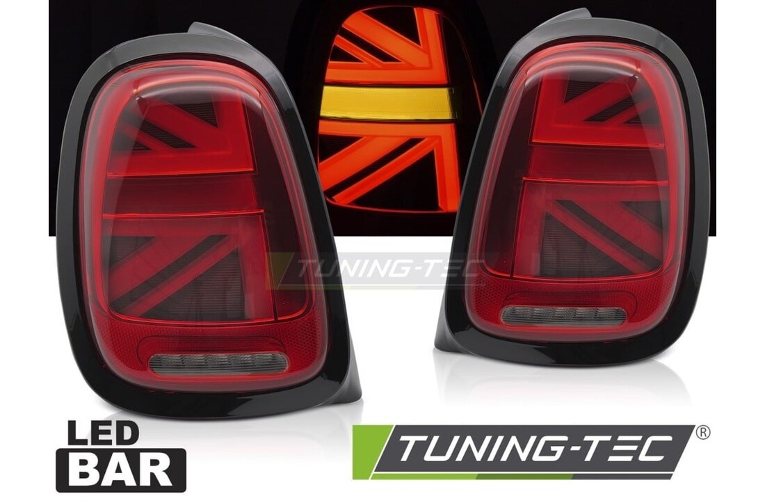 LED Achterlichten Rood voor MINI COOPER F55 F56 F57 14-17
