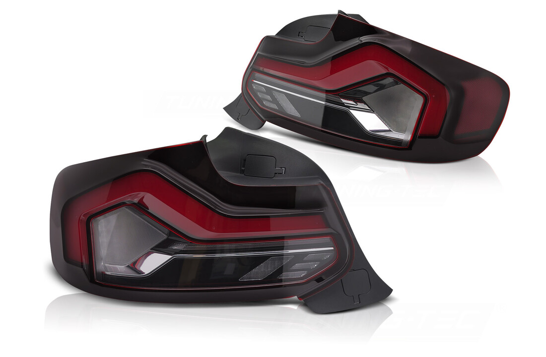 LED Achterlichten Rood Rookkleurig geschikt voor BMW F22 F23 F87 (14-21)