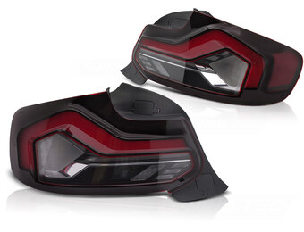 LED Achterlichten Rood Rookkleurig geschikt voor BMW F22 F23 F87 (14-21)