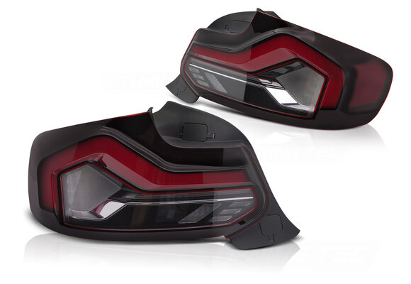 LED Achterlichten Rood Rookkleurig geschikt voor BMW F22 F23 F87 (14-21)
