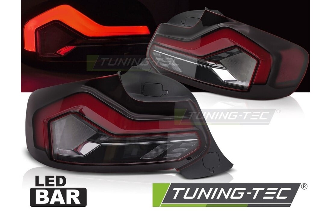 LED Achterlichten Rood Rookkleurig geschikt voor BMW F22 F23 F87 (14-21)