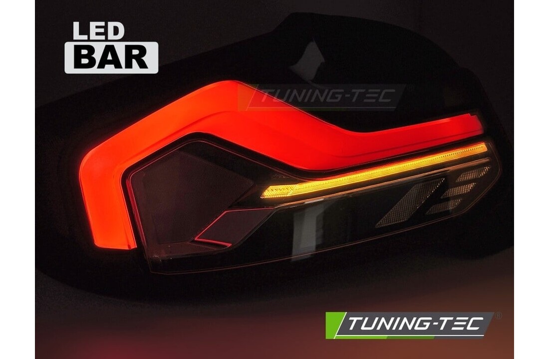 LED Achterlichten Rood Rookkleurig geschikt voor BMW F22 F23 F87 (14-21)