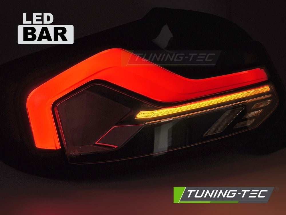 LED Achterlichten Rood Rookkleurig geschikt voor BMW F22 F23 F87 (14-21)