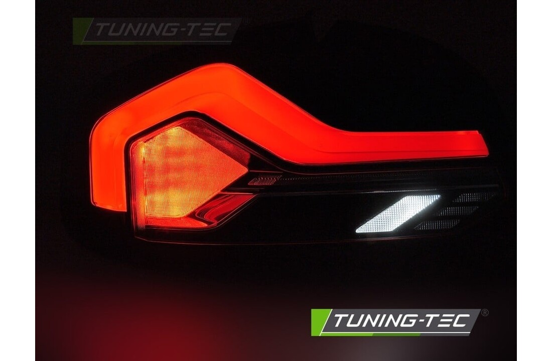 LED Achterlichten Rood Rookkleurig geschikt voor BMW F22 F23 F87 (14-21)