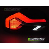 LED Achterlichten Rood Rookkleurig geschikt voor BMW F22 F23 F87 (14-21)