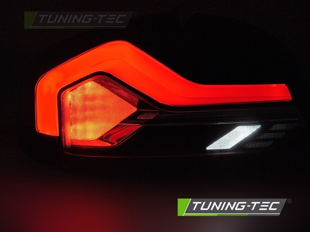 LED Achterlichten Rood Rookkleurig geschikt voor BMW F22 F23 F87 (14-21)