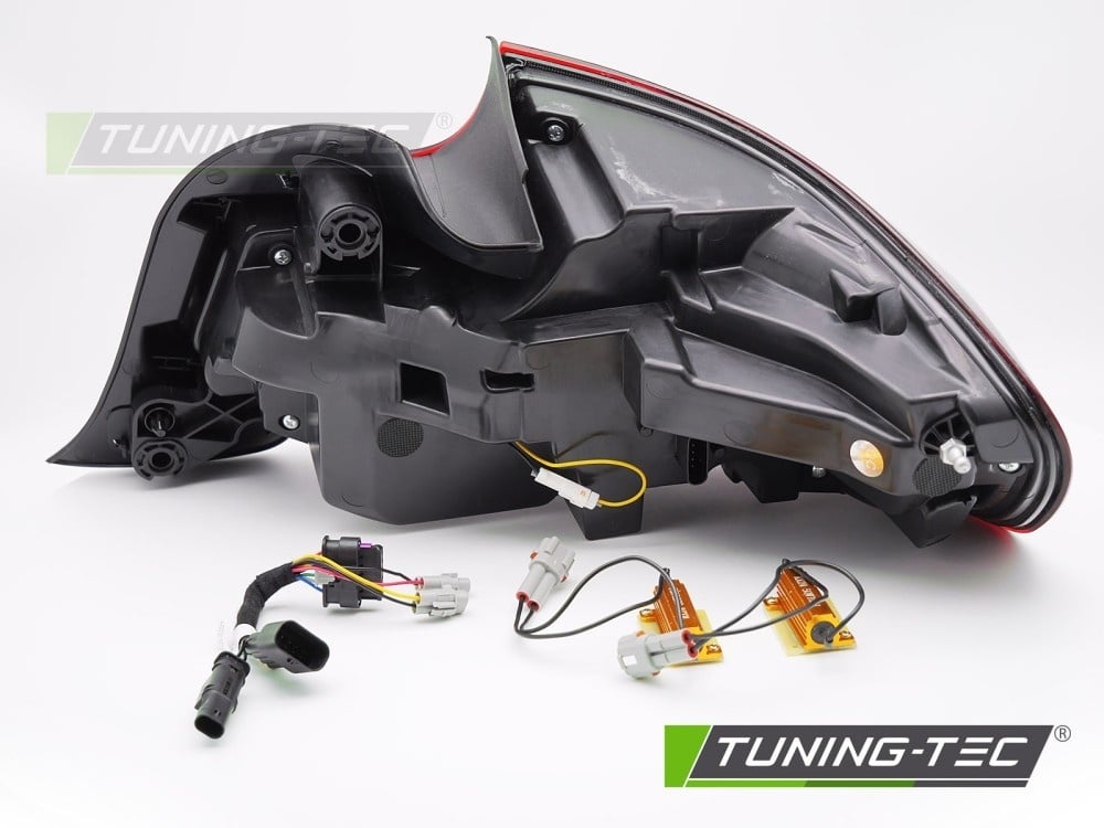 LED Achterlichten Rood Rookkleurig geschikt voor BMW F22 F23 F87 (14-21)