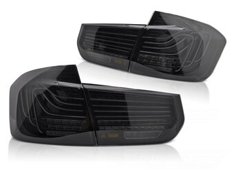 Achterlichten LED LASER Rook Dynamisch geschikt voor BMW F30 11-18
