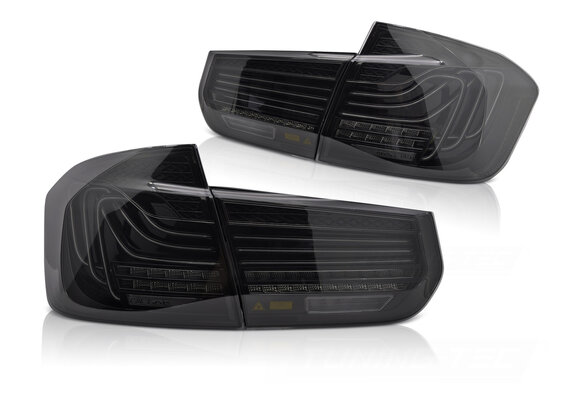 Achterlichten LED LASER Rook Dynamisch geschikt voor BMW F30 11-18