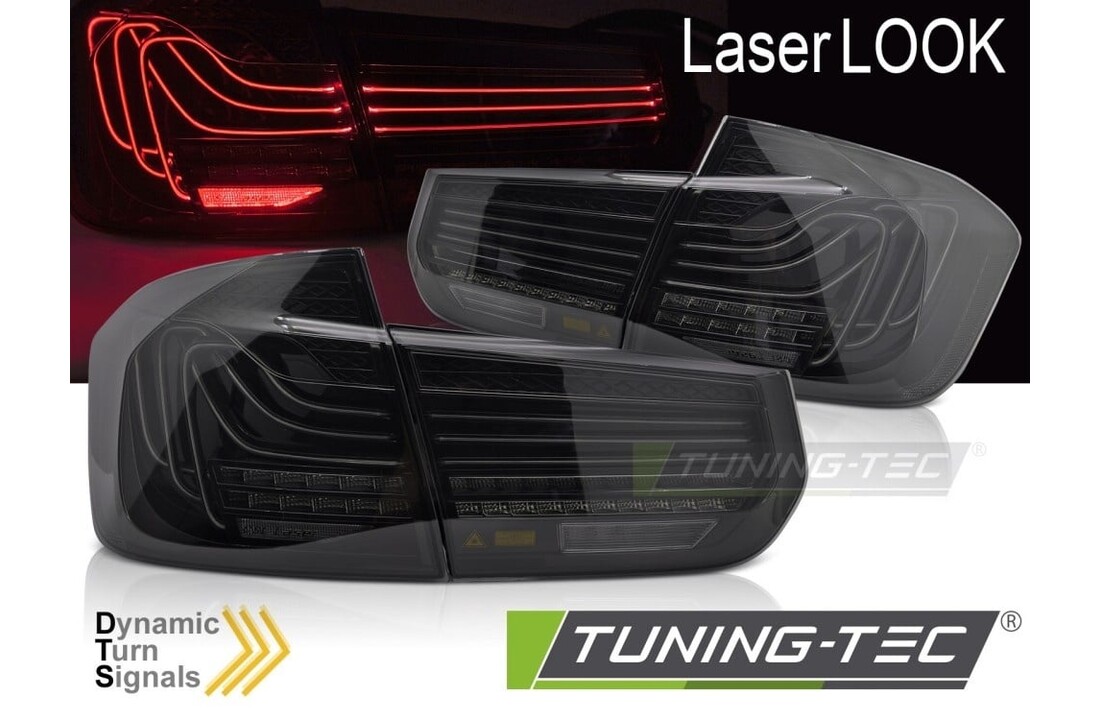 Achterlichten LED LASER Rook Dynamisch geschikt voor BMW F30 11-18