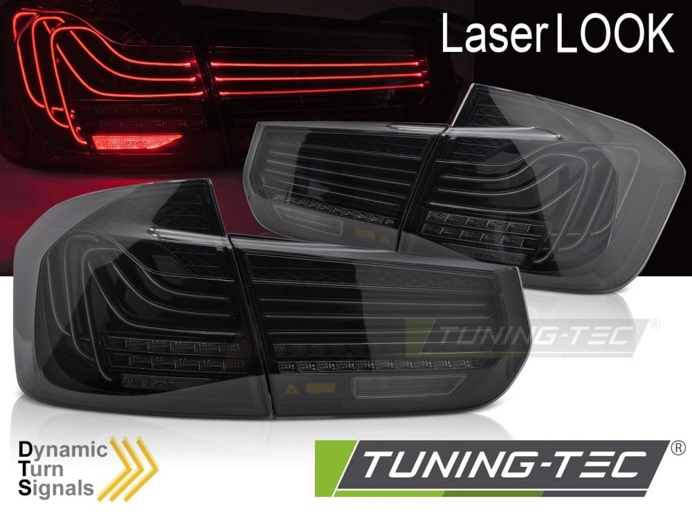 Achterlichten LED LASER Rook Dynamisch geschikt voor BMW F30 11-18