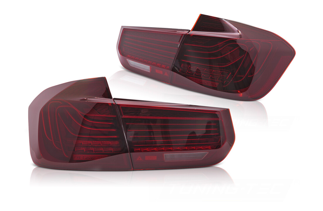LED Laser Achterlichten Rood Dynamisch Knipperlicht geschikt voor BMW F30 11-18