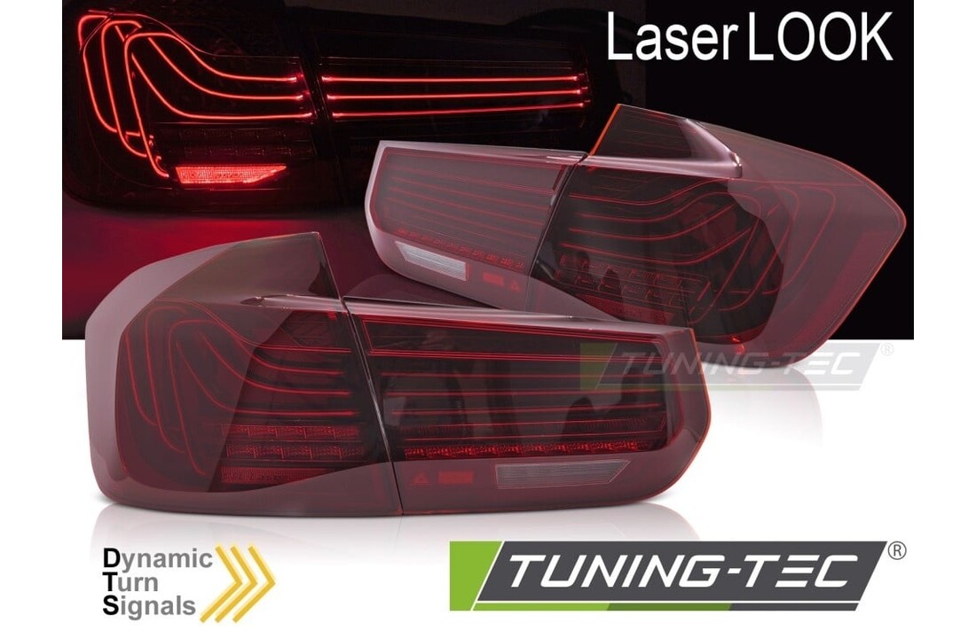 LED Laser Achterlichten Rood Dynamisch Knipperlicht geschikt voor BMW F30 11-18