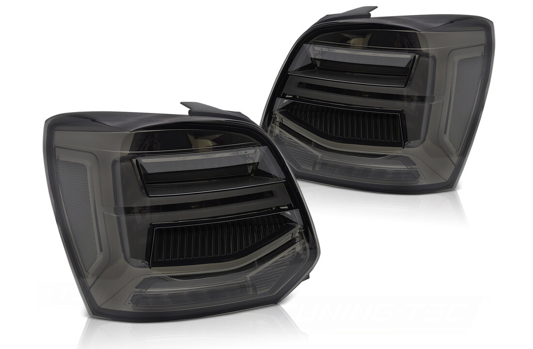 LED Achterlichten Smoke Dynamische Knipperlichten geschikt voor VW Polo V 09-17