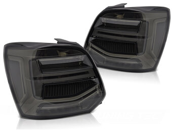 LED Achterlichten Smoke Dynamische Knipperlichten geschikt voor VW Polo V 09-17