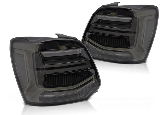 LED Achterlichten Smoke Dynamische Knipperlichten geschikt voor VW Polo V 09-17