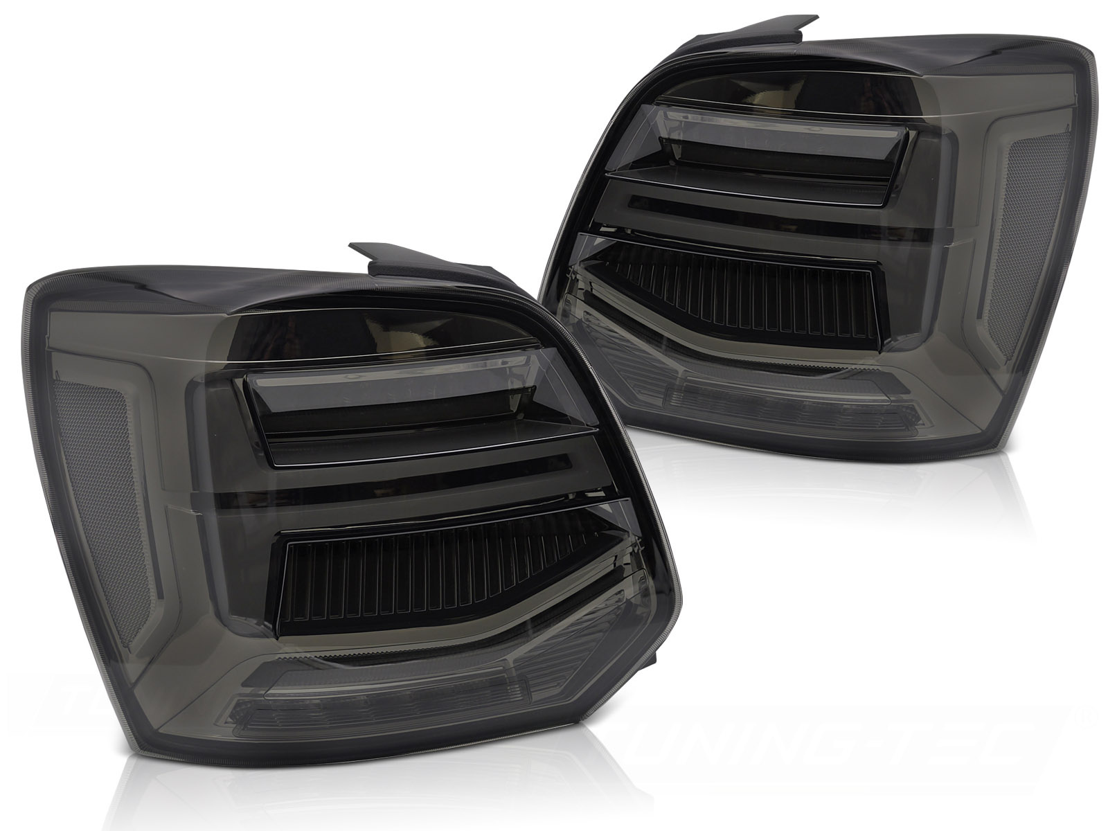 LED Achterlichten Smoke Dynamische Knipperlichten geschikt voor VW Polo V 09-17