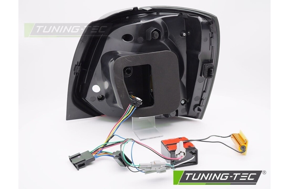 LED Achterlichten Smoke Dynamische Knipperlichten geschikt voor VW Polo V 09-17