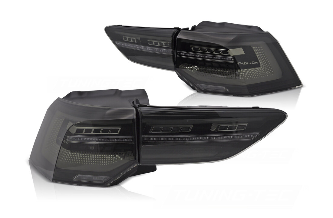 Achterlichten LED Smoke Dynamisch geschikt voor VW Golf 8 2019-2024