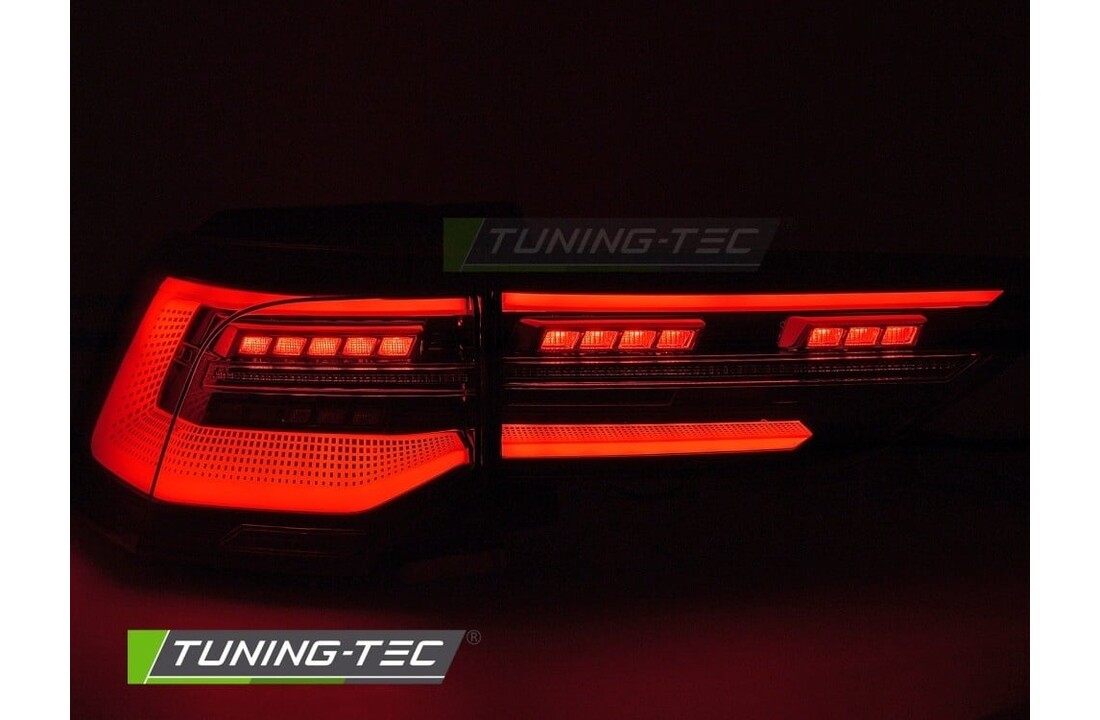 Achterlichten LED Smoke Dynamisch geschikt voor VW Golf 8 2019-2024