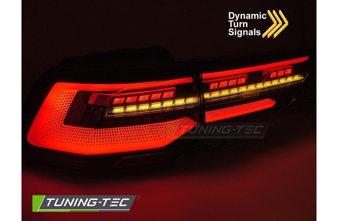 Achterlichten LED Smoke Dynamisch geschikt voor VW Golf 8 2019-2024