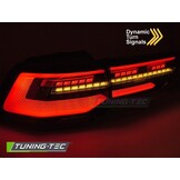 Achterlichten LED Smoke Dynamisch geschikt voor VW Golf 8 2019-2024