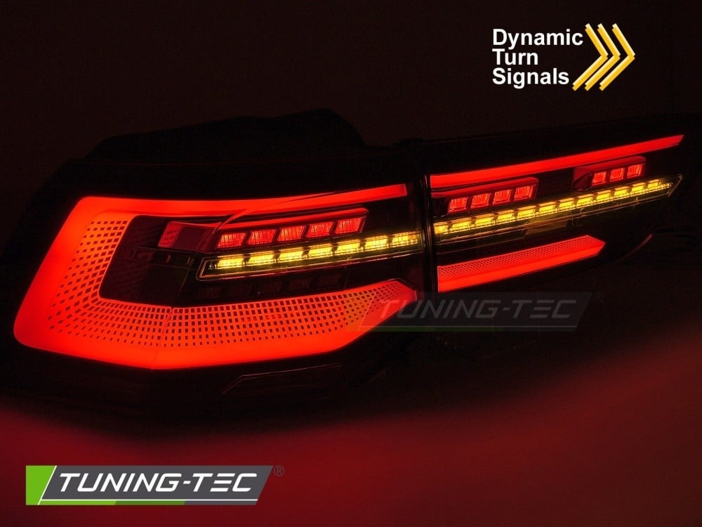 Achterlichten LED Smoke Dynamisch geschikt voor VW Golf 8 2019-2024