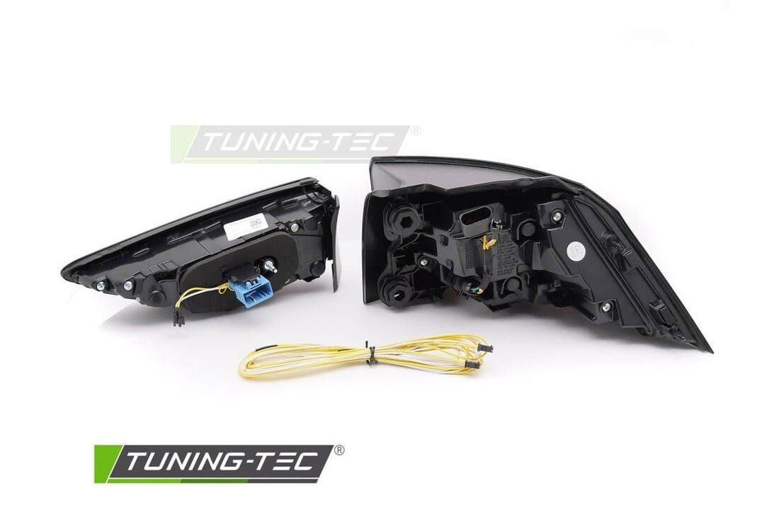 Achterlichten LED Smoke Dynamisch geschikt voor VW Golf 8 2019-2024