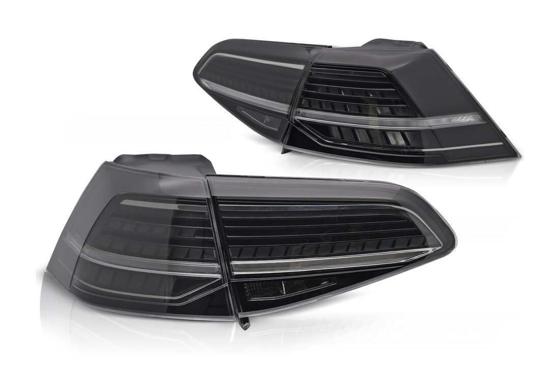 Achterlichten LED Rook Dynamisch geschikt voor VW Golf 7 2013-2019