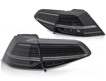 Achterlichten LED Rook Dynamisch geschikt voor VW Golf 7 2013-2019