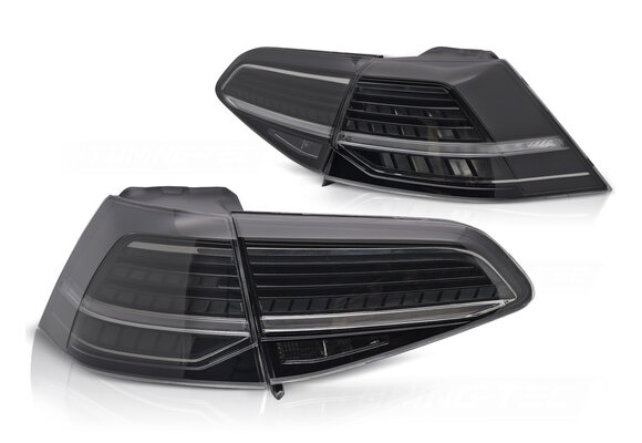 Achterlichten LED Rook Dynamisch geschikt voor VW Golf 7 2013-2019
