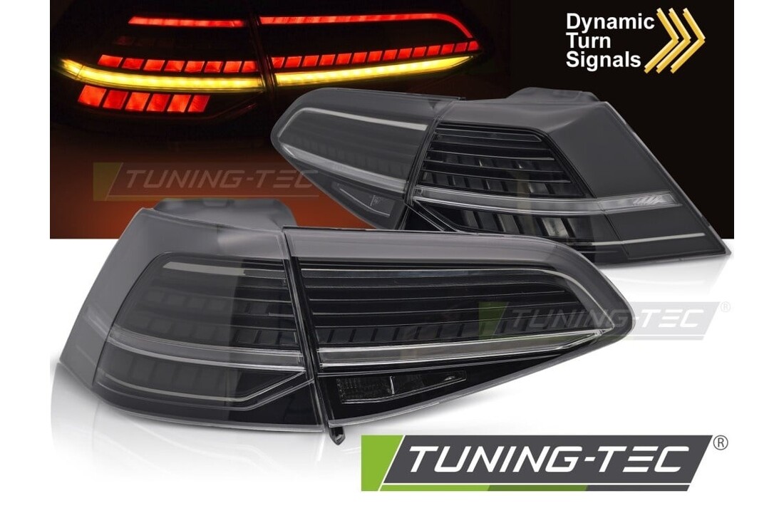 Achterlichten LED Rook Dynamisch geschikt voor VW Golf 7 2013-2019